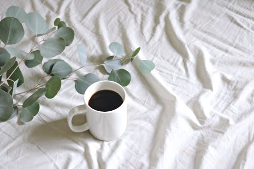 grátis Caneca De Cerâmica Com Café Foto profissional